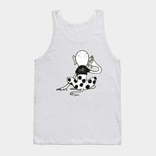 Lost hybrid or someone disoriented: heart loneliness! Tank Top